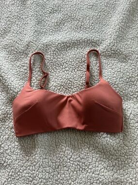 Victoria's Secret Ribbed Bralette in Pink
